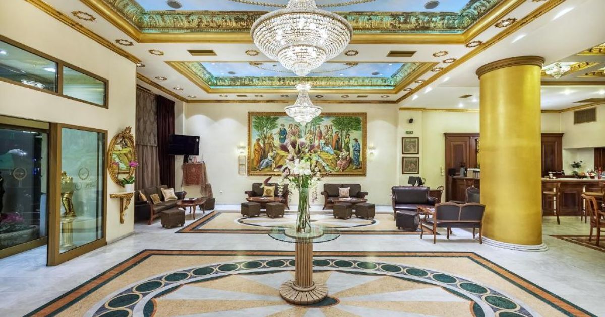 Нова Година в Солун в хотел Imperial Palace Hotel 1