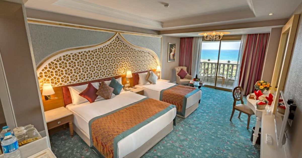 7-дневна самолетна почивка в Royal Taj Mahal, Сиде 6