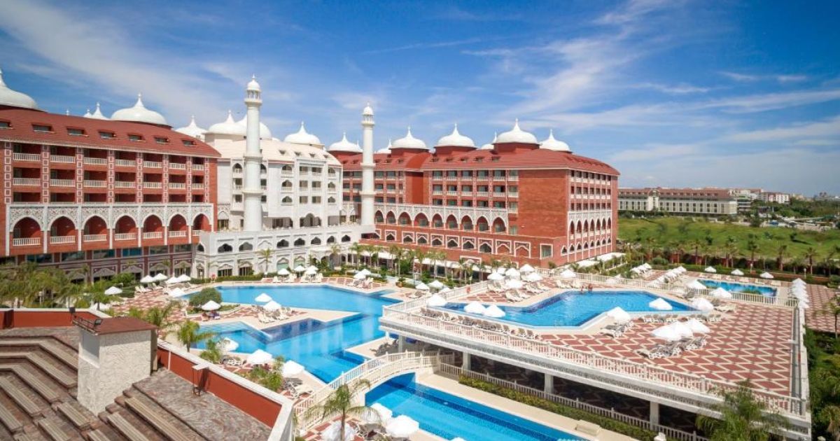 7-дневна самолетна почивка в Royal Taj Mahal, Сиде 10