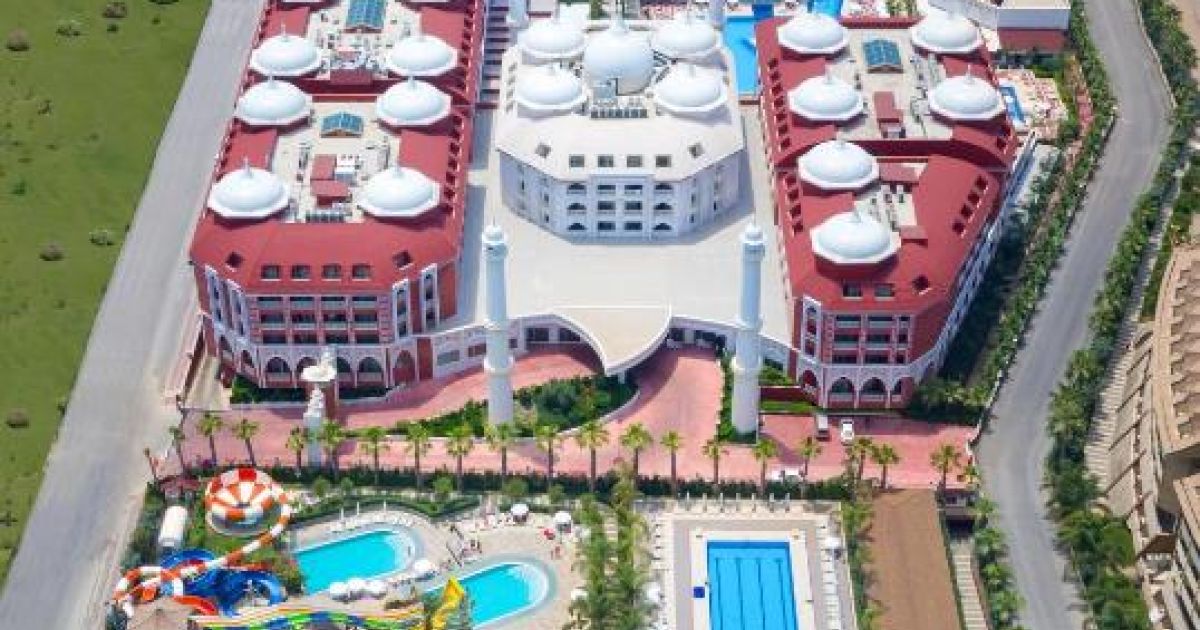 7-дневна самолетна почивка в Royal Taj Mahal, Сиде 4