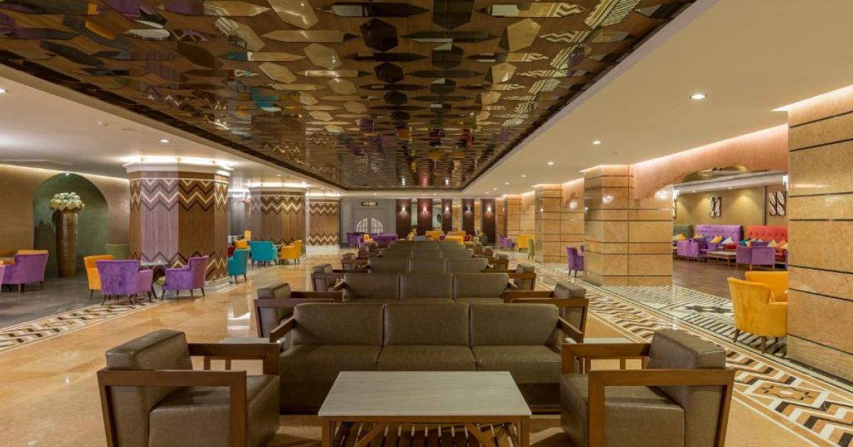 7-дневна самолетна почивка в Royal Taj Mahal, Сиде 12