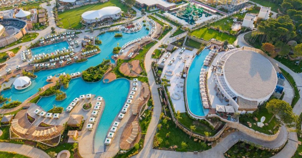 Самолетна почивка за лято 2027 в супер луксозния Ethno Belek 1