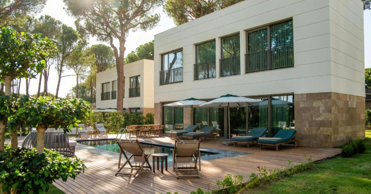 Самолетна почивка за лято 2027 в супер луксозния Ethno Belek 3