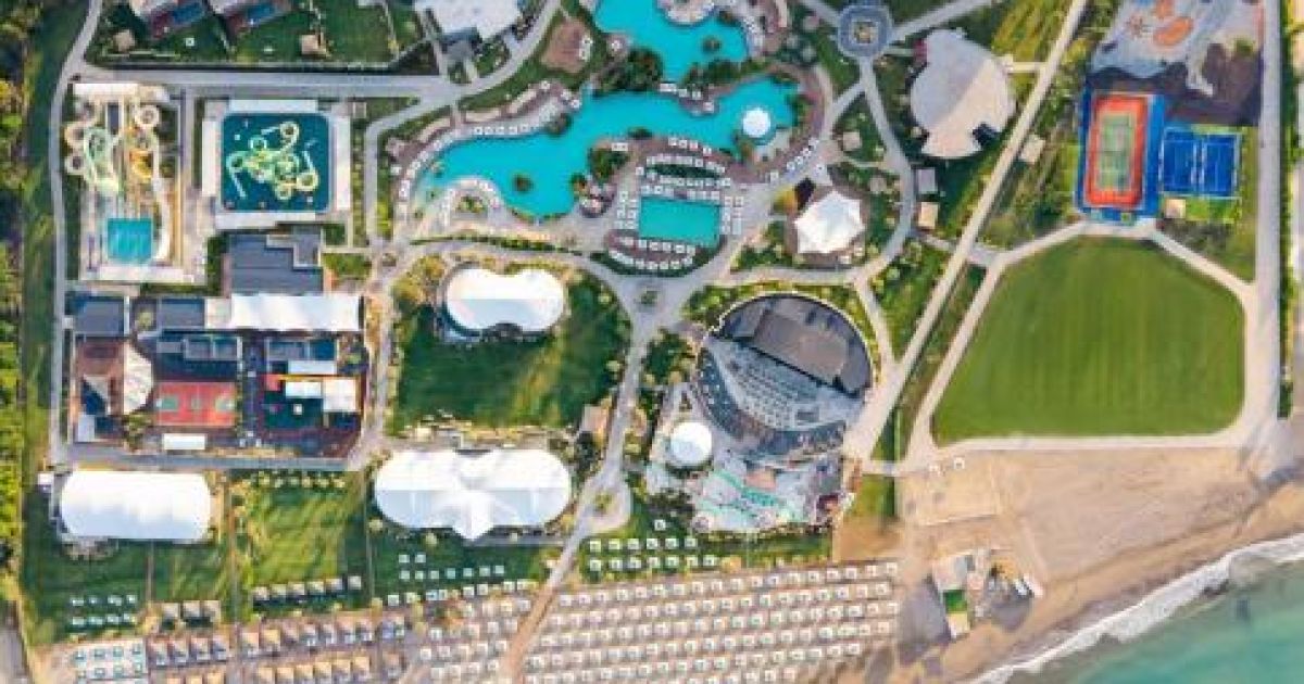 Самолетна почивка за лято 2027 в супер луксозния Ethno Belek 2
