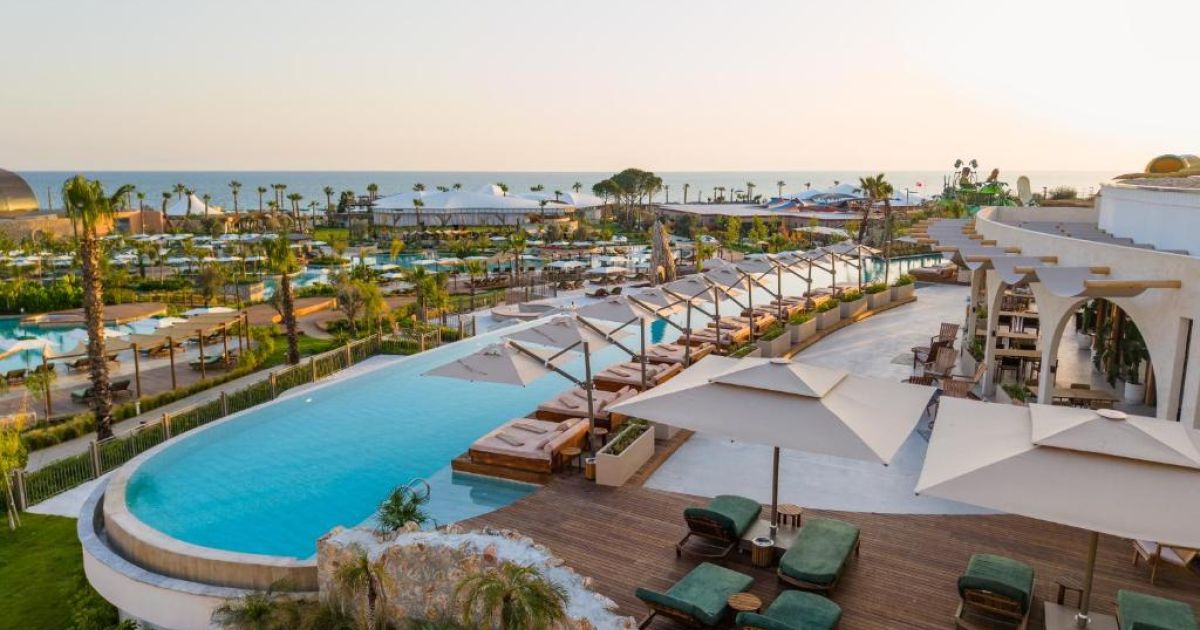 Самолетна почивка за лято 2027 в супер луксозния Ethno Belek 25