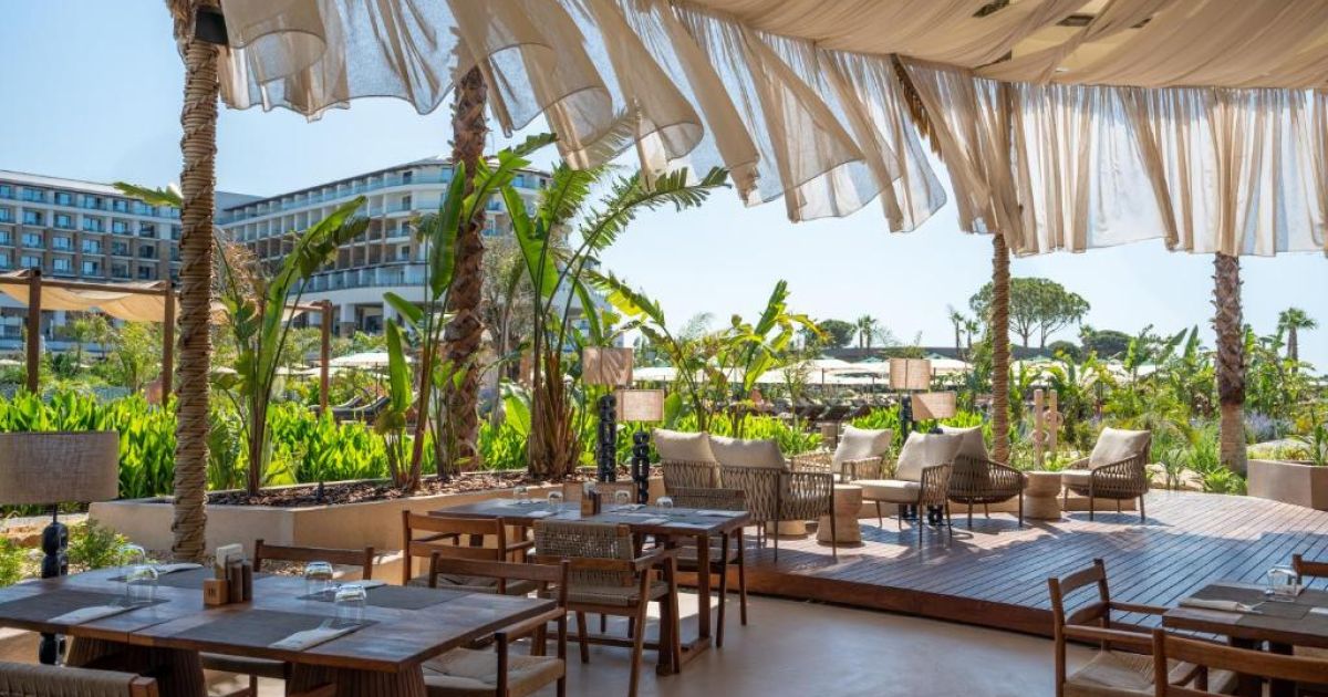 Самолетна почивка за лято 2027 в супер луксозния Ethno Belek 26