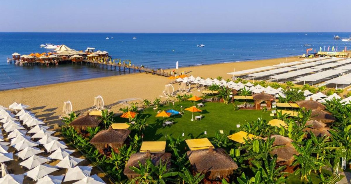 Ранни резервации за лято 2027 във Vonresort Golden Beach, Сиде 2