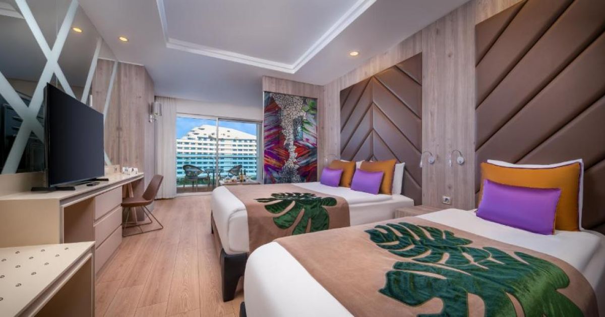 Лято 2027 в Delphin BE Grand Resort, Лара 8