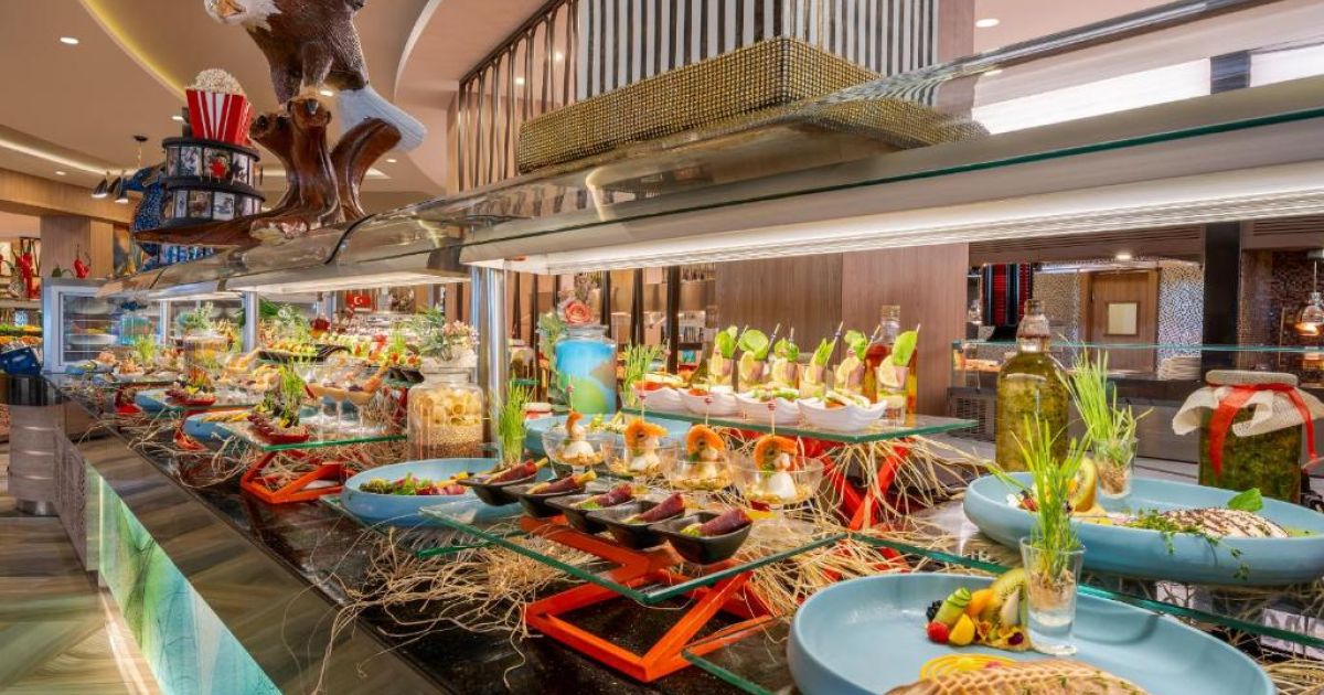 Лято 2027 в Delphin BE Grand Resort, Лара 16