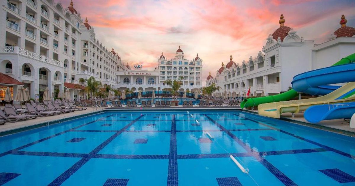 Ранни резервации за лято 2027 в Oz Hotels Side Premium Сиде 23