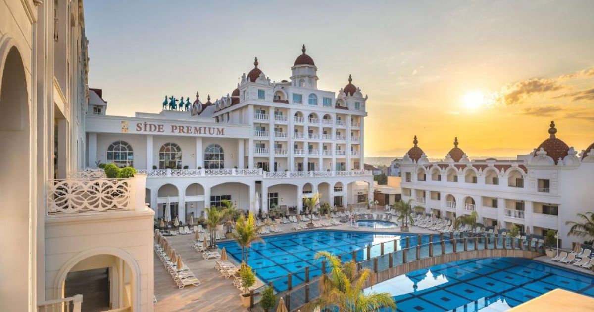 Ранни резервации за лято 2027 в Oz Hotels Side Premium Сиде 1