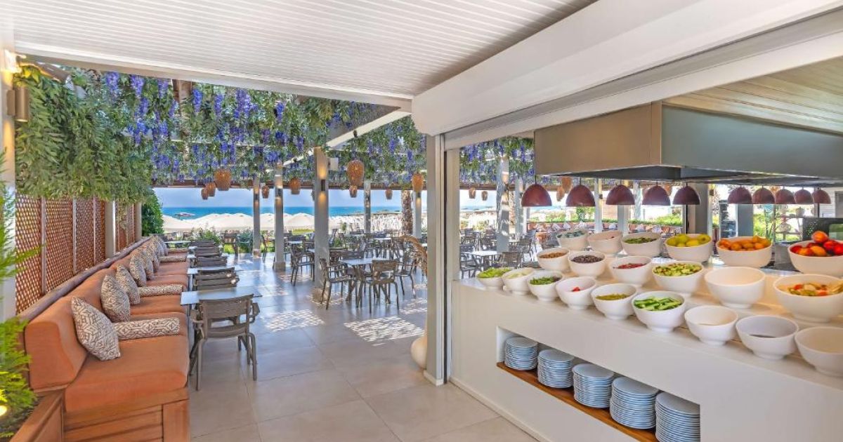 Ранни резервации за лято 2027 в Oz Hotels Side Premium Сиде 8