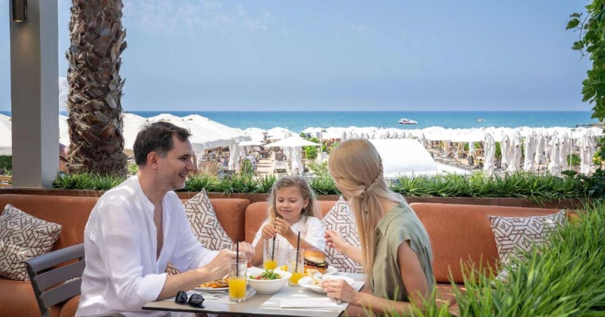 Ранни резервации за лято 2027 в Oz Hotels Side Premium Сиде 14