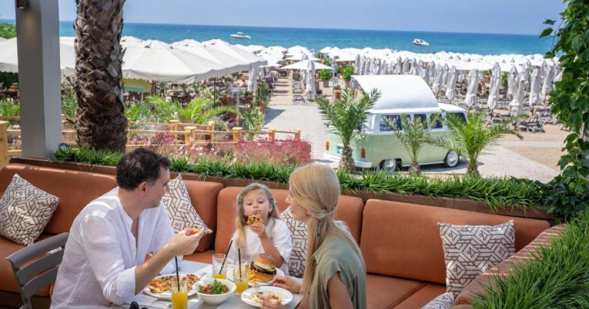 Ранни резервации за лято 2027 в Oz Hotels Side Premium Сиде 16
