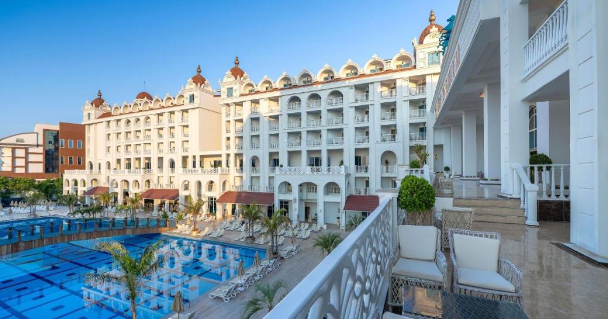 Ранни резервации за лято 2027 в Oz Hotels Side Premium Сиде 17