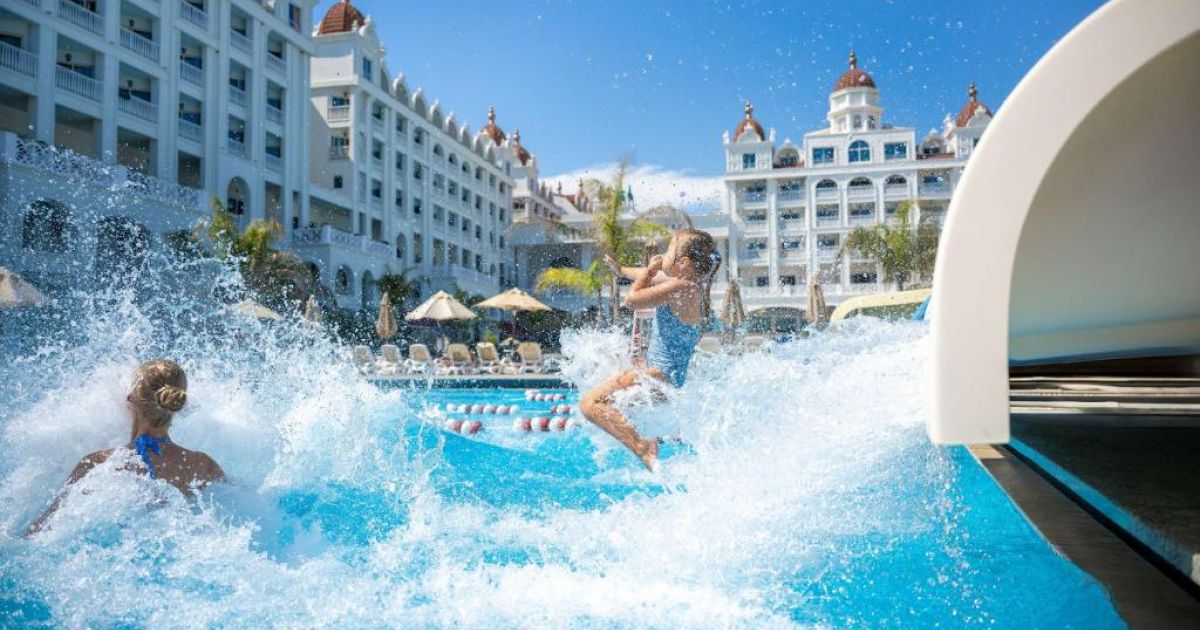 Ранни резервации за лято 2027 в Oz Hotels Side Premium Сиде 3