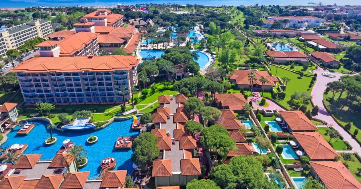 Лято 2027 в Лара - Ic Hotels Green Palace 2