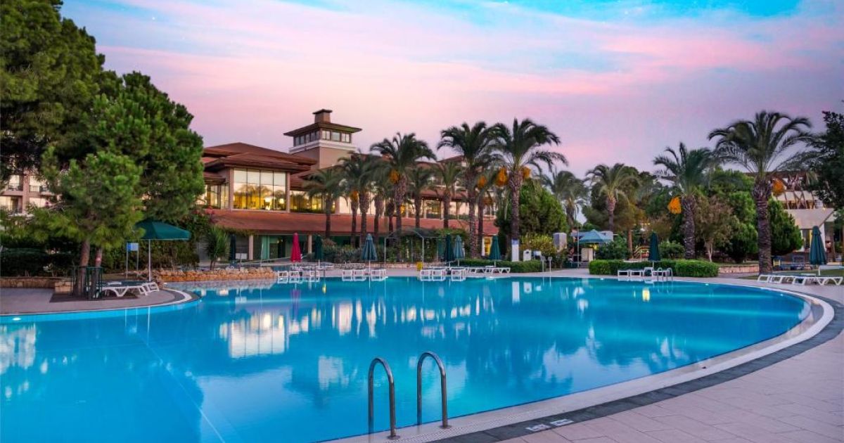 Лято 2027 в Лара - Ic Hotels Green Palace 7