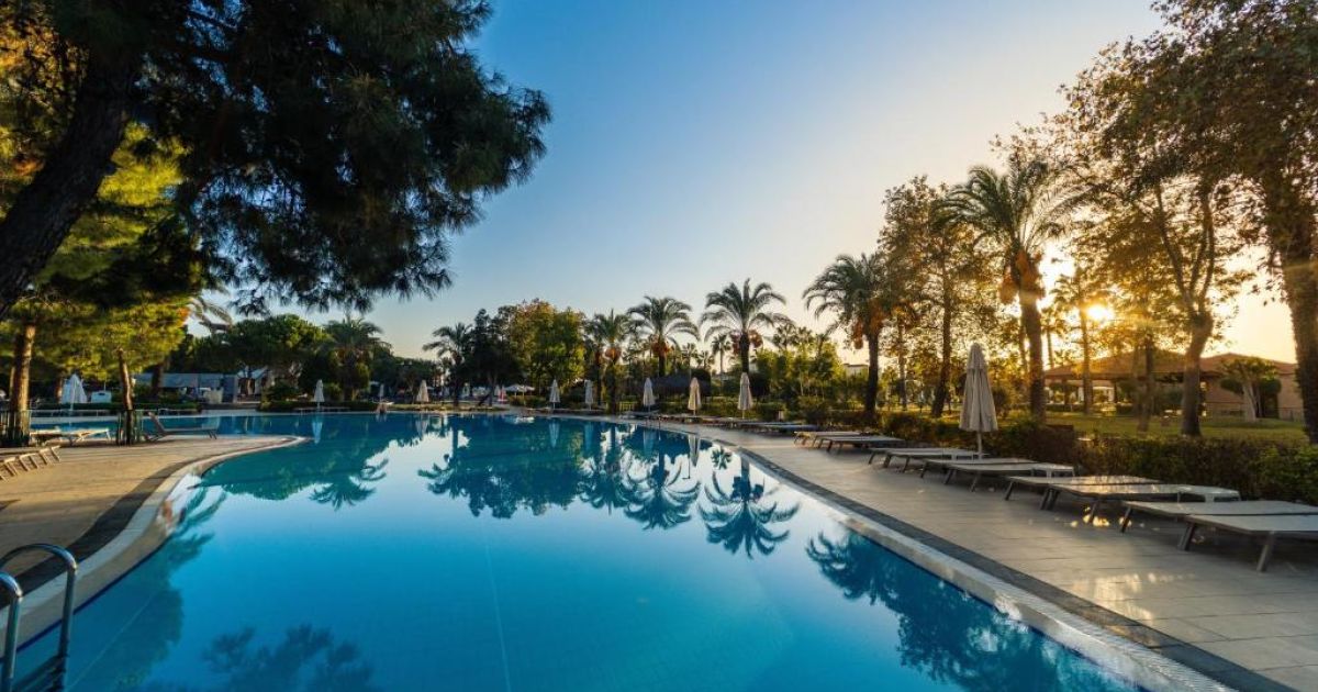 Лято 2027 в Лара - Ic Hotels Green Palace 5