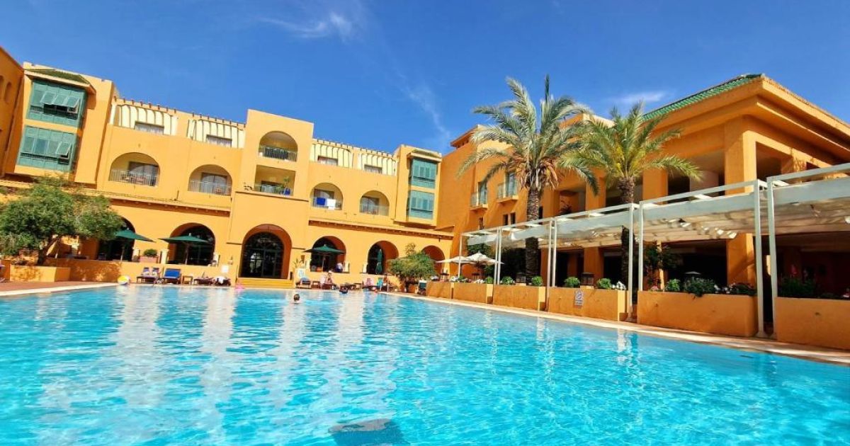 2027 Почивка в Хамамет в хотел SIMBA CLUB - Alhambra Thalasso 5* полети до октомври 1