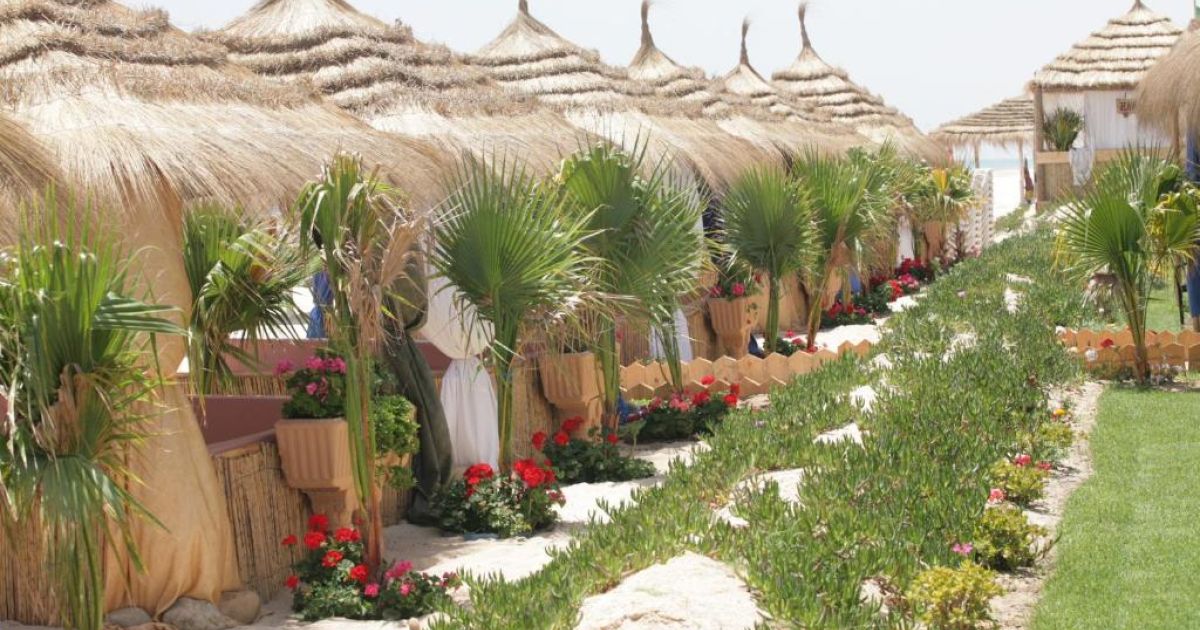 2027 Почивка в Хамамет в хотел SIMBA CLUB - Alhambra Thalasso 5* полети до октомври 2