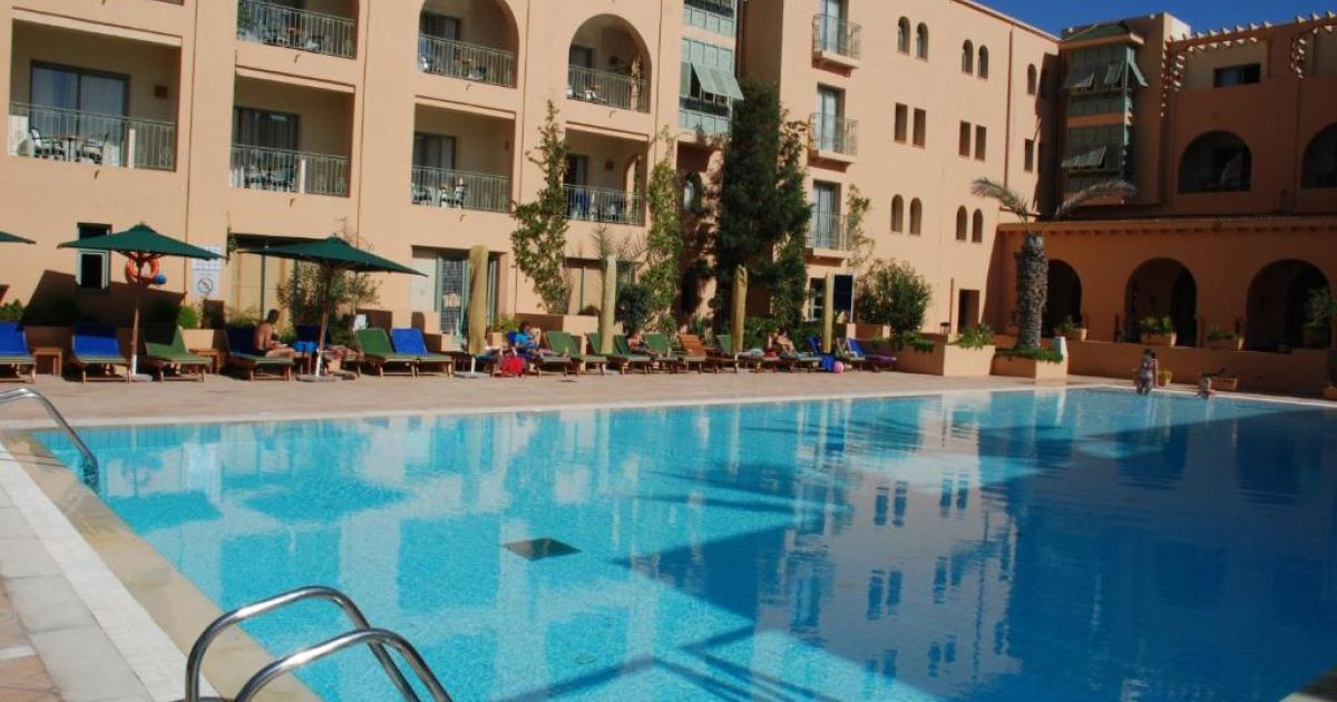 2027 Почивка в Хамамет в хотел SIMBA CLUB - Alhambra Thalasso 5* полети до октомври 16