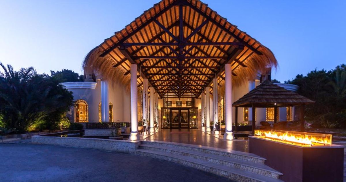2027 Почивка на 30мин от Хамамет плаж Кобра в хотел Africa Jade Thalasso 5* SIMBA CLUB 1