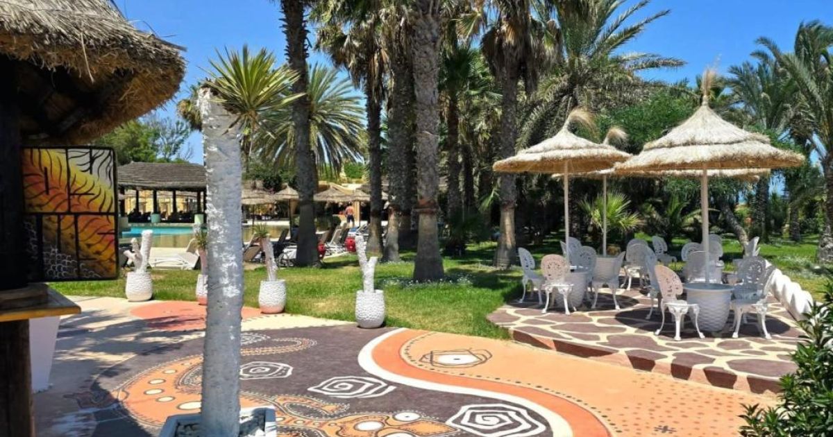 2027 Почивка на 30мин от Хамамет плаж Кобра в хотел Africa Jade Thalasso 5* SIMBA CLUB 4