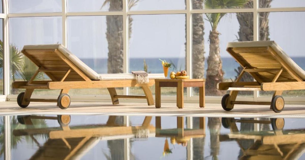 2027 Почивка на 30мин от Хамамет плаж Кобра в хотел Africa Jade Thalasso 5* SIMBA CLUB 6