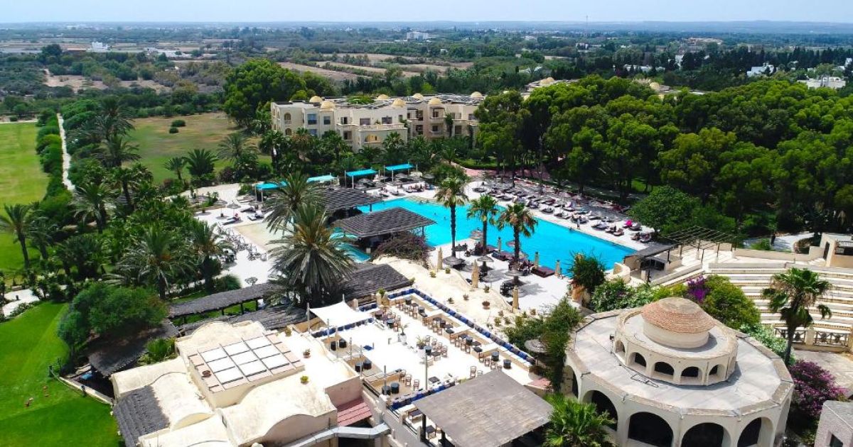2027 Почивка на 30мин от Хамамет плаж Кобра в хотел Africa Jade Thalasso 5* SIMBA CLUB 11