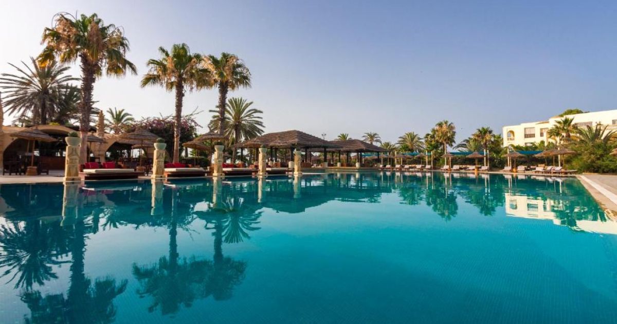 2027 Почивка на 30мин от Хамамет плаж Кобра в хотел Africa Jade Thalasso 5* SIMBA CLUB 12
