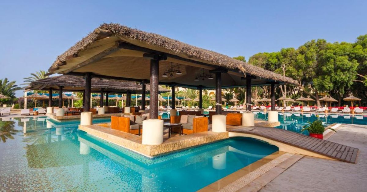 2027 Почивка на 30мин от Хамамет плаж Кобра в хотел Africa Jade Thalasso 5* SIMBA CLUB 13