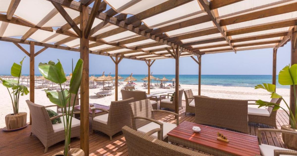2027 Почивка на 30мин от Хамамет плаж Кобра в хотел Africa Jade Thalasso 5* SIMBA CLUB 16