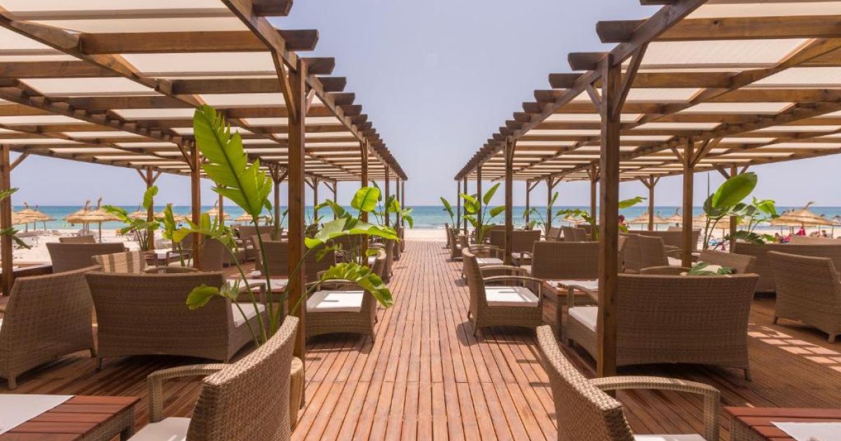 2027 Почивка на 30мин от Хамамет плаж Кобра в хотел Africa Jade Thalasso 5* SIMBA CLUB 17