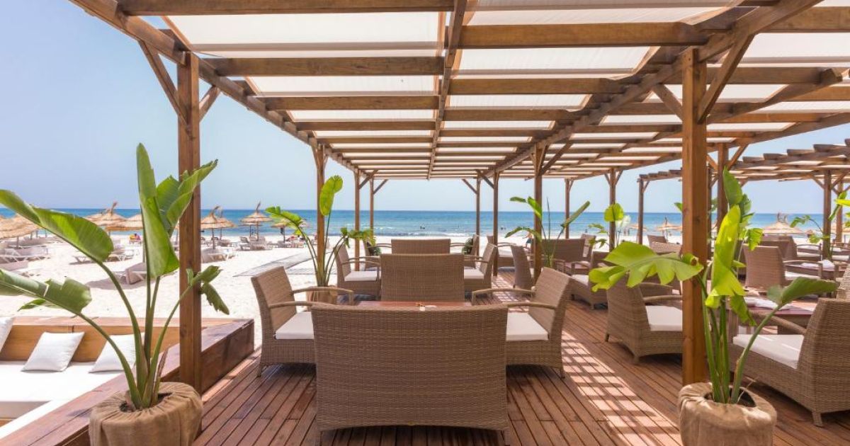 2027 Почивка на 30мин от Хамамет плаж Кобра в хотел Africa Jade Thalasso 5* SIMBA CLUB 22