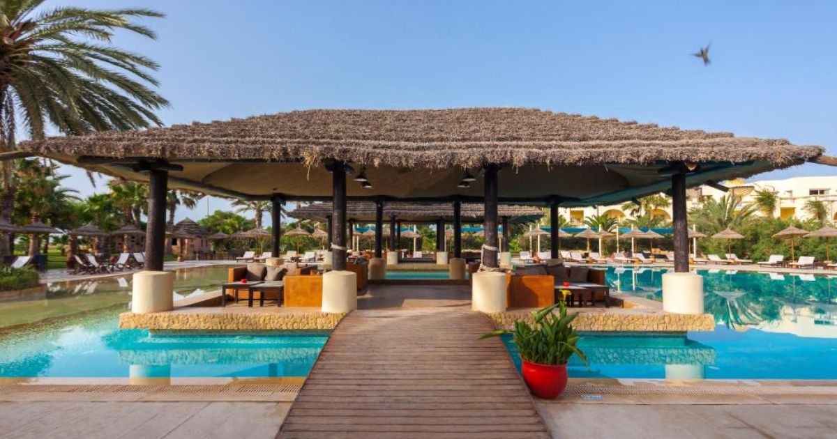 2027 Почивка на 30мин от Хамамет плаж Кобра в хотел Africa Jade Thalasso 5* SIMBA CLUB 23