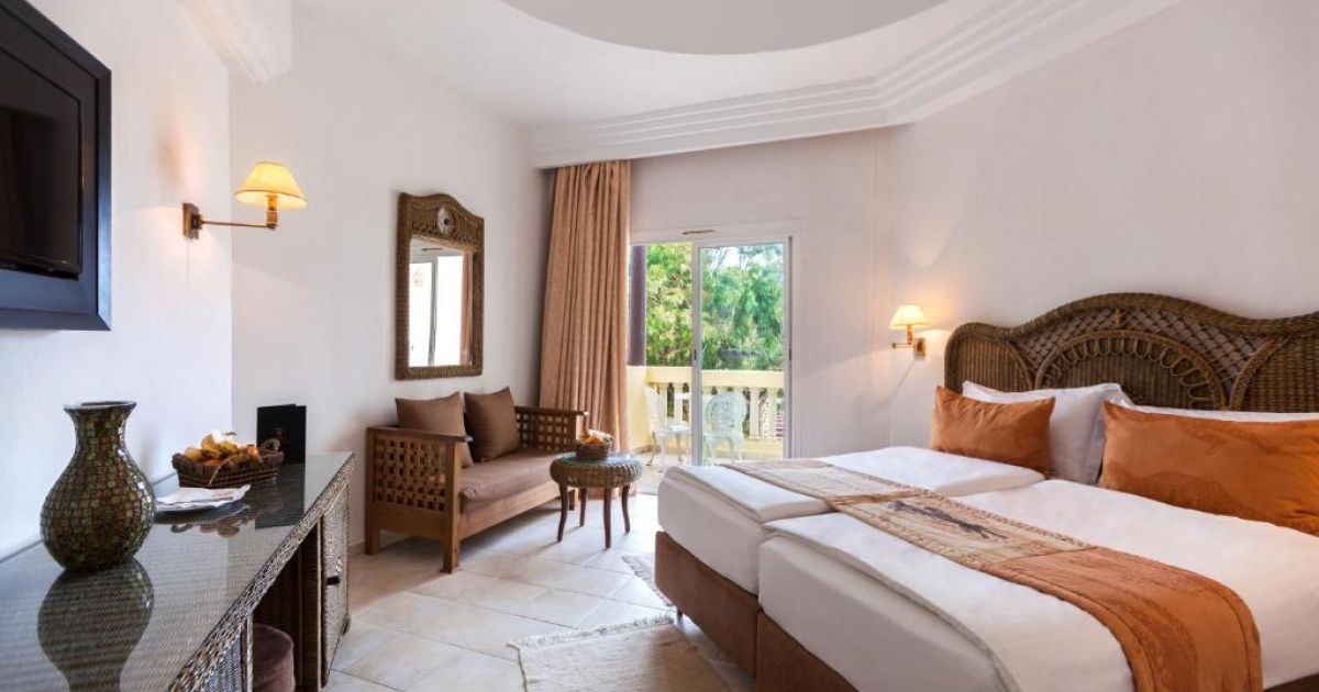 2027 Почивка на 30мин от Хамамет плаж Кобра в хотел Africa Jade Thalasso 5* SIMBA CLUB 24