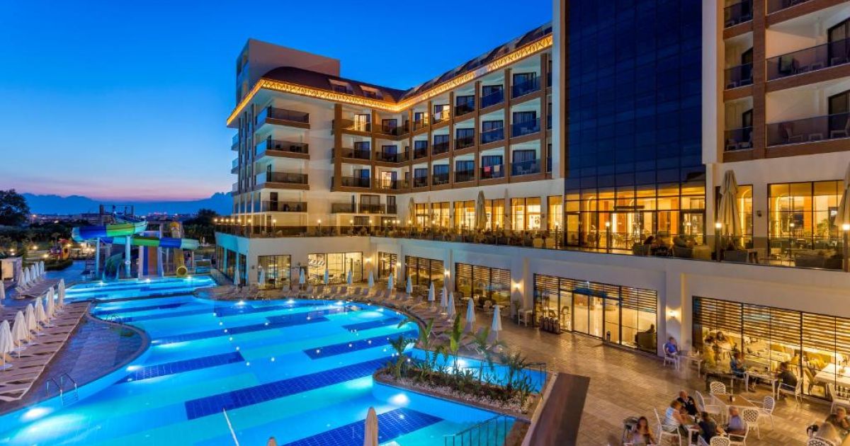 Лято 2027 в Glamour Resort & Spa  5* 15