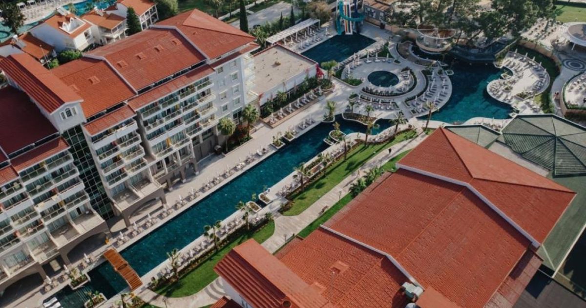 Ранни записвания за самолетна почивка в Акра Кемер 18