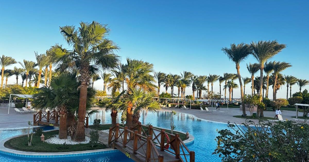 Нова Година в Шарм Ел Шейх JAZ Mirabel Beach 5* 6