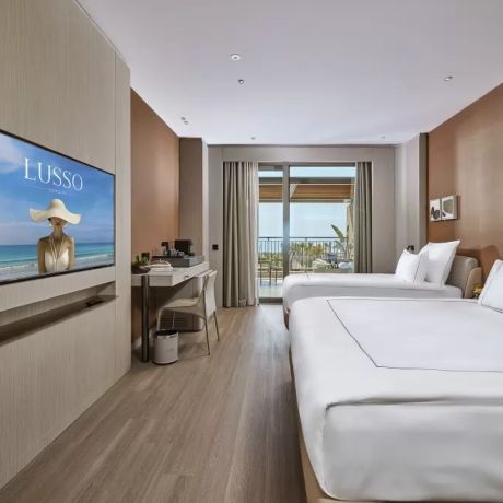 Лято 2027 в Lusso Sorgun 5* 6