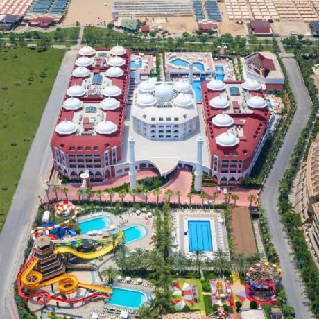 7-дневна самолетна почивка в Royal Taj Mahal, Сиде 4