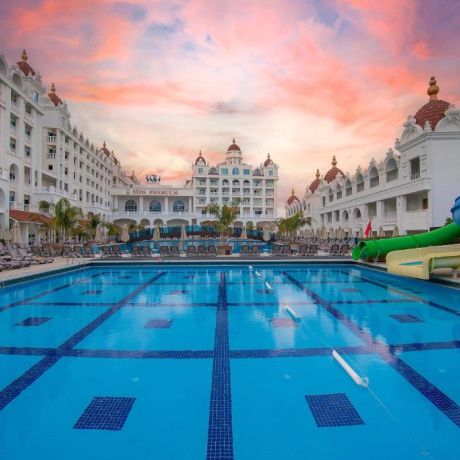Ранни резервации за лято 2027 в Oz Hotels Side Premium Сиде 23