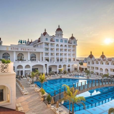 Ранни резервации за лято 2027 в Oz Hotels Side Premium Сиде 1