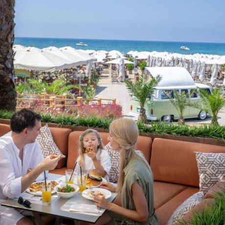 Ранни резервации за лято 2027 в Oz Hotels Side Premium Сиде 16