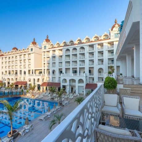Ранни резервации за лято 2027 в Oz Hotels Side Premium Сиде 17