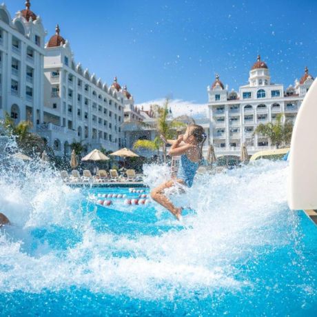 Ранни резервации за лято 2027 в Oz Hotels Side Premium Сиде 3