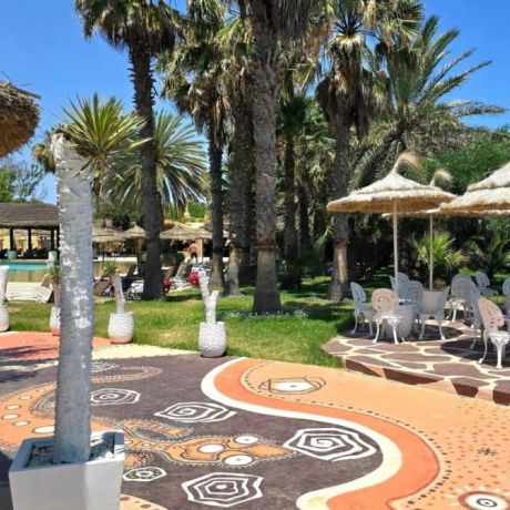 2027 Почивка на 30мин от Хамамет плаж Кобра в хотел Africa Jade Thalasso 5* SIMBA CLUB 4
