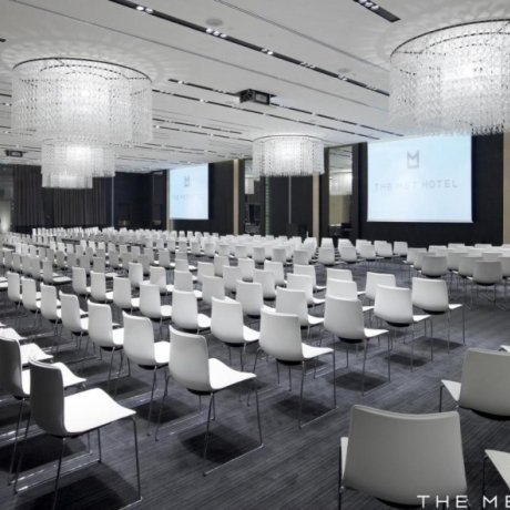 Петзвездна Нова Година 2027 в The Met Hotel Chandris, Солун 3