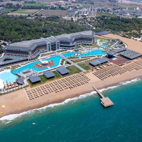 Лято 2027 в Lago Hotel 5* в Сиде 1